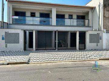 026744eea1c25e3558d76d3031bb8fc2e7023aa5 · Sobrado com 2 dormitórios à venda, 69 m² por R$ 410.000 - Jardim Melvi - Praia Grande/SP