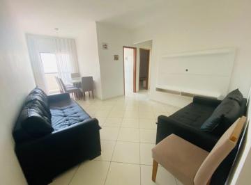 Apartamento · 64m² · 2 Quartos · 1 Vaga · Apto de 02 Dorms c/ Suíte, 64 m² de área útil, SEMI MOBILIADO. Bairro: Vila Guilhermina.