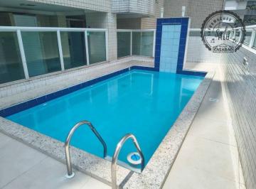 e65f87a5afafb9fbbf3e9a712f5bab488d77b362 · Apartamento com 2 dormitórios à venda, 68 m² por R$ 485.000,00 - Vila Guilhermina - Praia Grande/SP