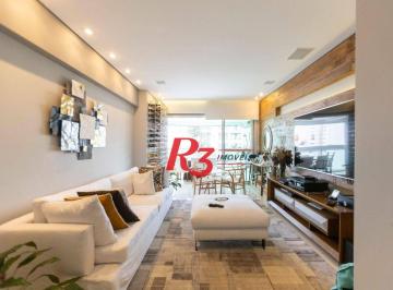 88c630d3a8a9f0b80a826627d41084b2227534c0 · Apartamento com 2 dormitórios à venda, 134 m² por R$ 2.200.000,00 - Ponta da Praia - Santos/SP