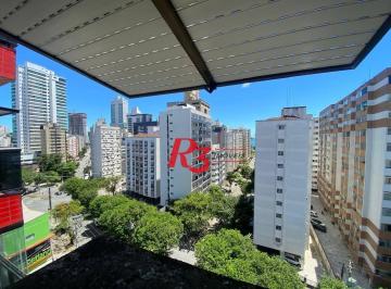44bc1ae83fd93caf4705e3b29e6fd402747fcbd6 · Apartamento com 2 dormitórios à venda, 105 m² por R$ 980.000,00 - Ponta da Praia - Santos/SP