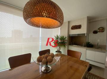 9f8d7b910c2e90af737e8a90252729cc16ae47c6 · Apartamento com 2 dormitórios para alugar, 128 m² por R$ 14.000,01/mês - Aparecida - Santos/SP
