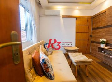 ae762d7e2c5a7015ab165c4d7a4fc1887462eaee · Apartamento à venda, 69 m² por R$ 380.000,00 - Campo Grande - Santos/SP