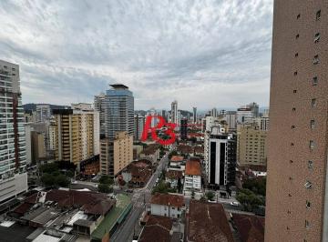 0ceaf3a94fcd17d48f1322318c21f993eb8a6b13 · Apartamento com 3 dormitórios à venda, 129 m² por R$ 2.240.000,00 - Gonzaga - Santos/SP