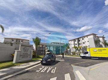 FACHADA · Apartamento com 2 dormitórios para alugar, 47 m² por R$ 1.300,00/mês - Residencial Tiradentes - Poço