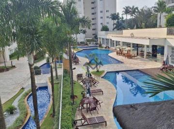 0094f3cde6d32239d5c17a9ebde3c7b6ccaa62ea · Apartamento com 3 dormitórios para alugar, 132 m² por R$ 9.613/mês - Tamboré Polo Empresarial - Sant