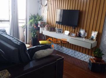 f834ece4c41c51146d9c0de458925c9efa293026 · Apartamento com 2 dormitórios à venda, 64 m² por R$ 300.000,00 - Macedo - Guarulhos/SP