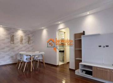 21ea8a93ee8189fed73083429d6a36ee17e1fdf1 · Apartamento com 3 dormitórios à venda, 96 m² por R$ 530.000,00 - Vila Moreira - Guarulhos/SP