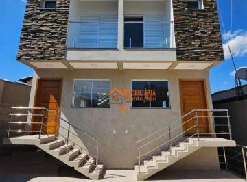 a0b670d46b075dd8aac32273228b08fef85e7a6a · Sobrado com 3 dormitórios à venda, 120 m² por R$ 600.000,00 - Vila Nossa Senhora de Fátima - Guarulh
