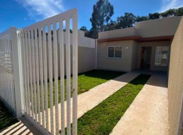 e29589225a34de4018e27d1dcf45049a791e6578 · Casa com 3 dormitórios à venda, 52 m² por R$ 371.000,00 - Costeira - Araucária/PR