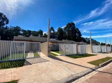 beab8dcca7f3709faaf07500aa868321cc7783a6 · Casa com 3 dormitórios à venda, 52 m² por R$ 365.000,00 - Costeira - Araucária/PR