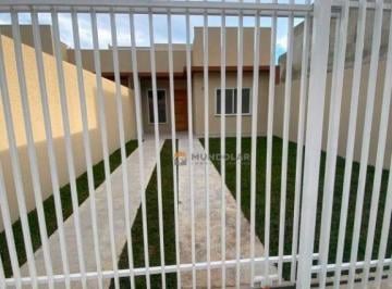 eef91959b1339a625a3c98ddc1ab78e61e00fbe2 · Casa com 3 dormitórios à venda, 52 m² por R$ 371.000,00 - Costeira - Araucária/PR