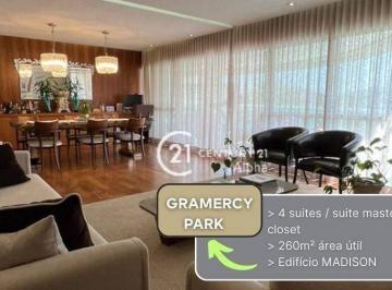 6e960cafdda6df6764c44c4be244f161f2051637 · Apartamento à venda, 260 m² por R$ 2.600.000,00 - Gramercy Park - Barueri/SP
