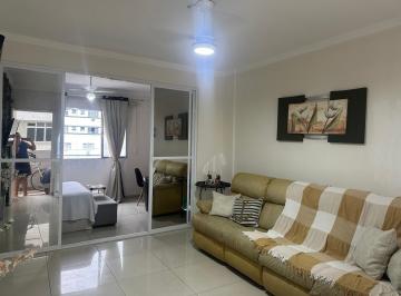 68f9d7c5de497ae8aeec56624c99f131688d1802 · Apartamento em prédio frente mar, com 2 dormitórios à venda, 65 m² por R$ 350.000 - Boqueirão - Prai