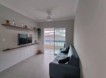 e0c6633ecf94766dca6a64eba174af1828cc5727 · Apartamento com 2 dormitórios à venda, 70 m² por R$ 475.000,00 - Canto do Forte - Praia Grande/SP