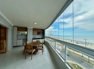 be661f1df5c90986786f427045ec70611800e20d · Apartamento DECORADO FRENTE MAR com 2 dormitórios à venda, 91 m² por R$ 1.182.724 - Caiçara - Praia 