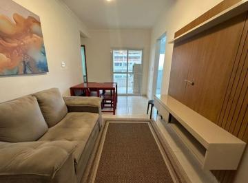 Sala · Apartamento com 1 dormitório à venda, 45 m² por R$ 348.000,00 - Caiçara - Praia Grande/SP