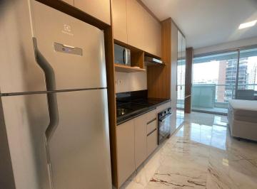 1eb6ff8b41617654407aab15a9a734614c6fafb6 · Studio para locação - Helbor Patteo Bosque Maia - Varanda - banheiro - Sala - Quarto - Cozinha - Cen