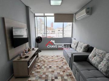 4875b55d1fb37850be67be7fcb26754c219feaae · Apartamento à venda, 49 m² por R$ 490.000,00 - Gonzaga - Santos/SP