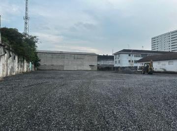 f4a651ee91d742b8adfef015588c7fe455a9963f · Terreno para alugar, 4000 m² por R$ 100.000 (PACOTE)/mês - Vila Matias - Santos/SP