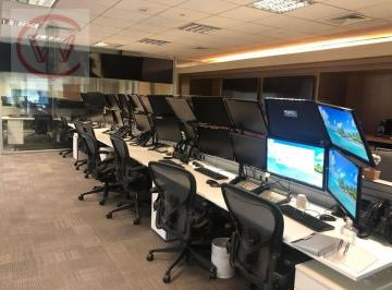 92614a52cc8fe79404f3f64695f66ea702004074 · Andar Corporativo plug&play mobiliado para alugar, 627 m² por R$ 153.600/mês - Vila Olímpia - Sã