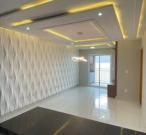 30a2e5525d00c7119fffd3a6c664f186c054c97e · Apartamento com 3 dormitórios à venda, 90 m² por R$ 970.000,00 - Condomínio Edifício Cambury - Indai