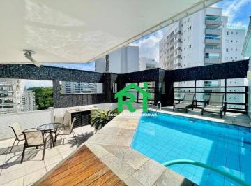 53d8e770f87083fa52f5da3792de2ce6e92fc9e9 · Cobertura com 3 Quartos (3 suítes), 1 vaga e lazer à venda em Jardim Astúrias, Guarujá