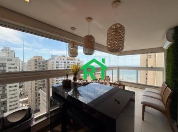 93f9fb9381ab5c3120bd15a5e4daa2cb11802177 · Apartamento reformado com vista mar, varanda gourmet e lazer – Pitangueiras, Guarujá