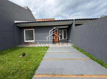 Casa · 60m² · 2 Quartos · Casa 3 dormitórios à venda no bairro Iguaçu | Fazenda Rio Grande PR