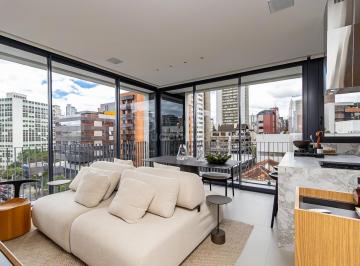 Apartamento · 78m² · 2 Quartos · 1 Vaga · Apartamento Decorado à Venda  Vaz Batel 78 m  - 2 Dorm  1 Suíte  BATEL Curitiba