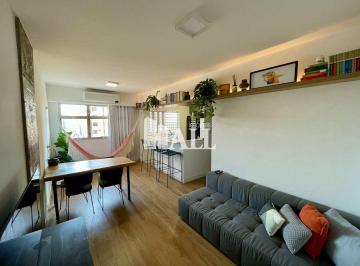 Apartamento · 59m² · 1 Quarto · 1 Vaga · Apartamento com 1 quarto, Centro, Rio Preto