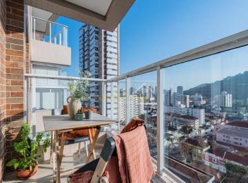 Apartamento · 44m² · 1 Quarto · 1 Vaga · Apartamento - 1 Quarto - Campo Grande - Santos