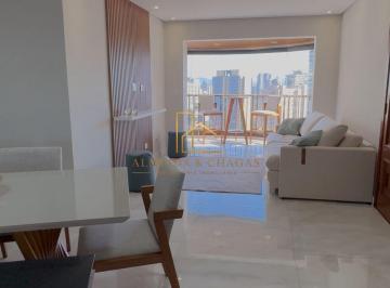 Apartamento · 112m² · 3 Quartos · 2 Vagas · Apartamento à Venda no Edifício Lotus Alphaville | 112m² | 3 Dormitórios | Totalmente Reformado | Vi