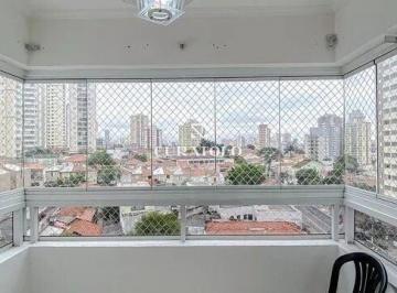 Apartamento · 60m² · 2 Quartos · 1 Vaga · NEW LIFE - Apartamento à venda com 80 m², 2 quartos, vaga e varanda na Mooca, São Paulo.