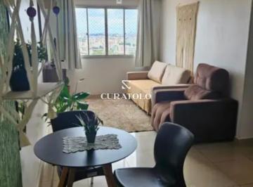 Apartamento · 61m² · 3 Quartos · 1 Vaga · Altos do Campestre Sto André - Apartamento à venda com 61 m², de 3 quartos e 1 vaga na Vila Palmares