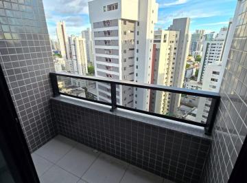 Apartamento · 50m² · 2 Quartos · 1 Vaga · ️ FLOW BOA VIAGEM | PARA LOCAÇÃO ️