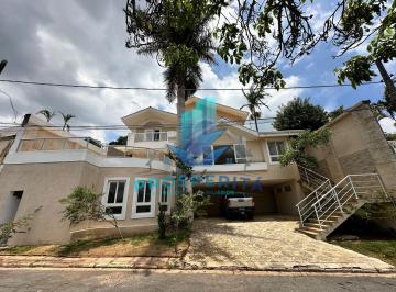 Casa · 480m² · 4 Quartos · 4 Vagas · Casa Alto Padrão em Terras do Madeira, Granja Vianna /SP
