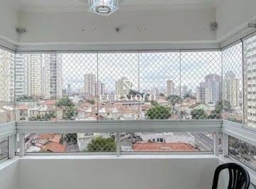 Apartamento · 60m² · 2 Quartos · 1 Vaga · NEW LIFE - Apartamento à venda com 80 m², 2 quartos, vaga e varanda na Mooca, São Paulo.