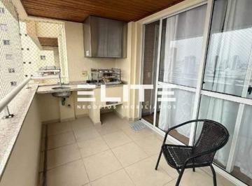 Apartamento · 114m² · 3 Quartos · 3 Vagas · Apartamento para locação com varanda gourmet 3 suítes e 3 vagas - Centro de Santo André