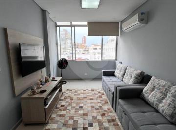 Apartamento · 60m² · 1 Quarto · 1 Vaga · Apartamento com 1 quartos à venda em Gonzaga - SP
