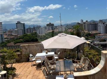 Apartamento · 361m² · 4 Quartos · 2 Vagas · Cobertura com 4 quartos à venda em Ponta Da Praia - SP