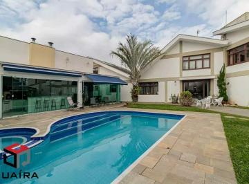 Casa · 347m² · 3 Quartos · 6 Vagas · Casa Térrea à venda 3 quartos 3 suítes 6 vagas Gilda - Santo André - SP
