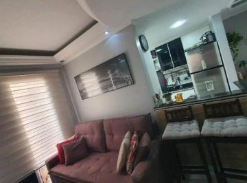 Apartamento · 48m² · 2 Quartos · 1 Vaga · Apartamento 48 m² Localizado No Bairro Palmares Santo André - SP 