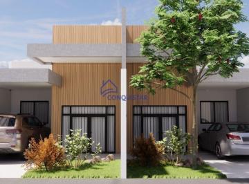Casa · 125m² · 3 Quartos · 2 Vagas · Venha morar com sua família na melhor localização do Bairro Santa Mônica!! Previsão para Julho/26