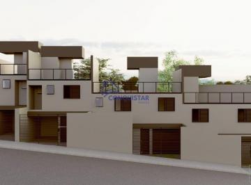 Casa · 95m² · 3 Quartos · 2 Vagas · Casa Geminada triplex com Terraço a venda no Bairro Planalto, com excelente acabemanto,