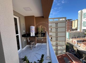 Apartamento · 61m² · 2 Quartos · 1 Vaga · Apartamento em Centro - Poços de Caldas