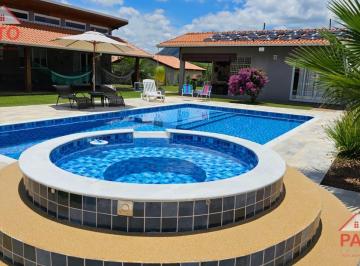 Rural · 230m² · 3 Quartos · Chácara 2010 m² a venda no Condomínio Sete Nascentes na cidade de Bofete interior de SP, Aceita Fina
