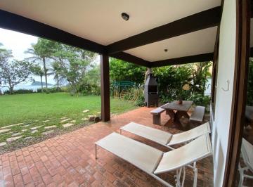 Foto 01 · Casa de Luxo em Condomínio na Barra do Sahy, São Sebastião-SP: 4 quartos, 4 suítes, 3 salas, 4 banhe