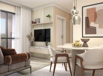 Apartamento de 2 quartos, Pinhais · Apartamento com 2 dormitórios à venda, 55 m² por R$ 425.000 - Centro - Pinhais/PR