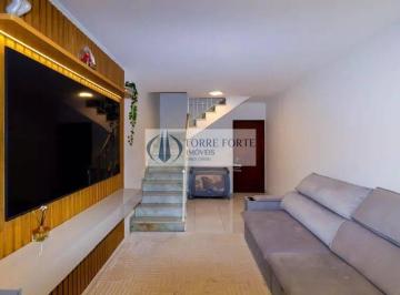 Casa · 125m² · 3 Quartos · 2 Vagas · Belo Sobrado Mobiliado com 2 Dormitórios e 2 Vagas no Jardim Vila Formosa